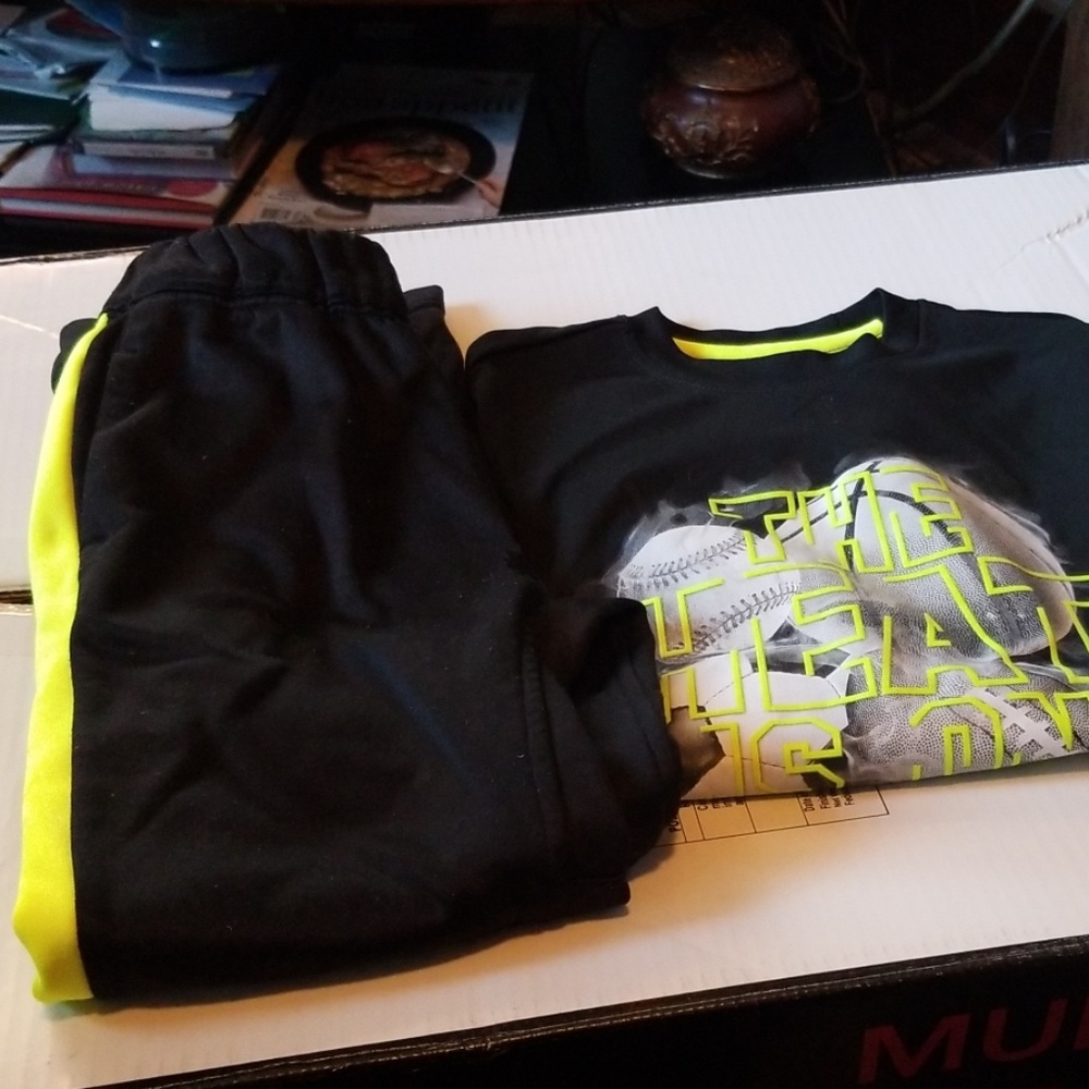 Boys Long sleeve set